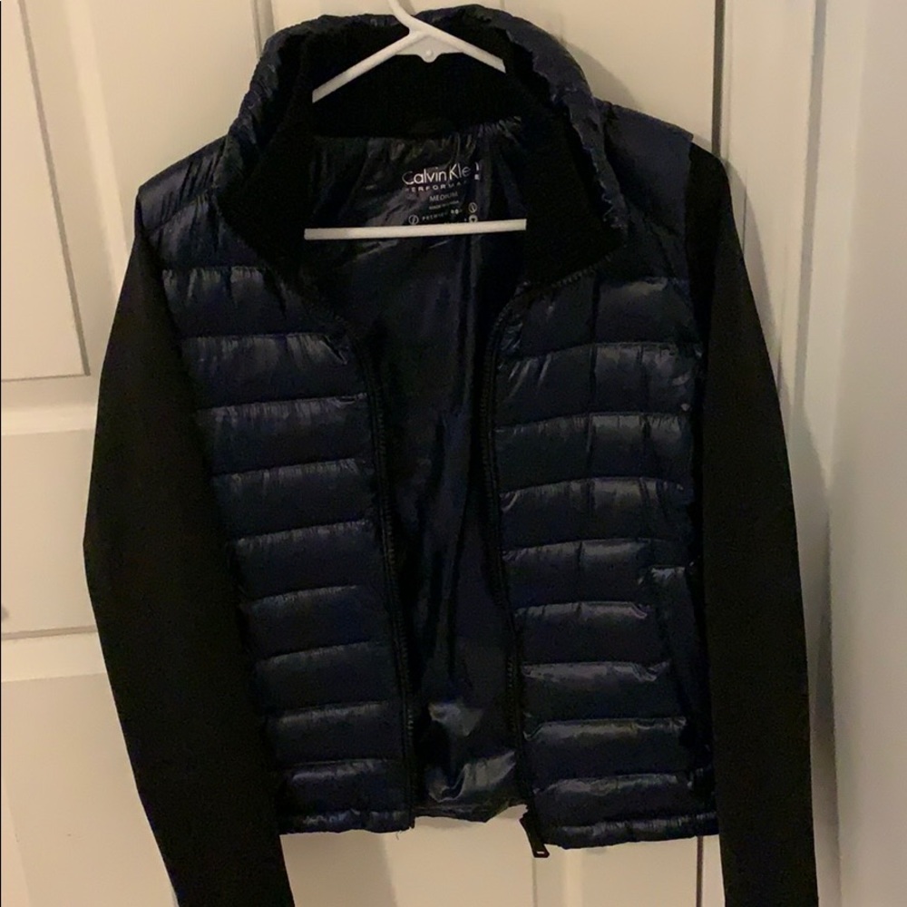 calvin klein performance jacket